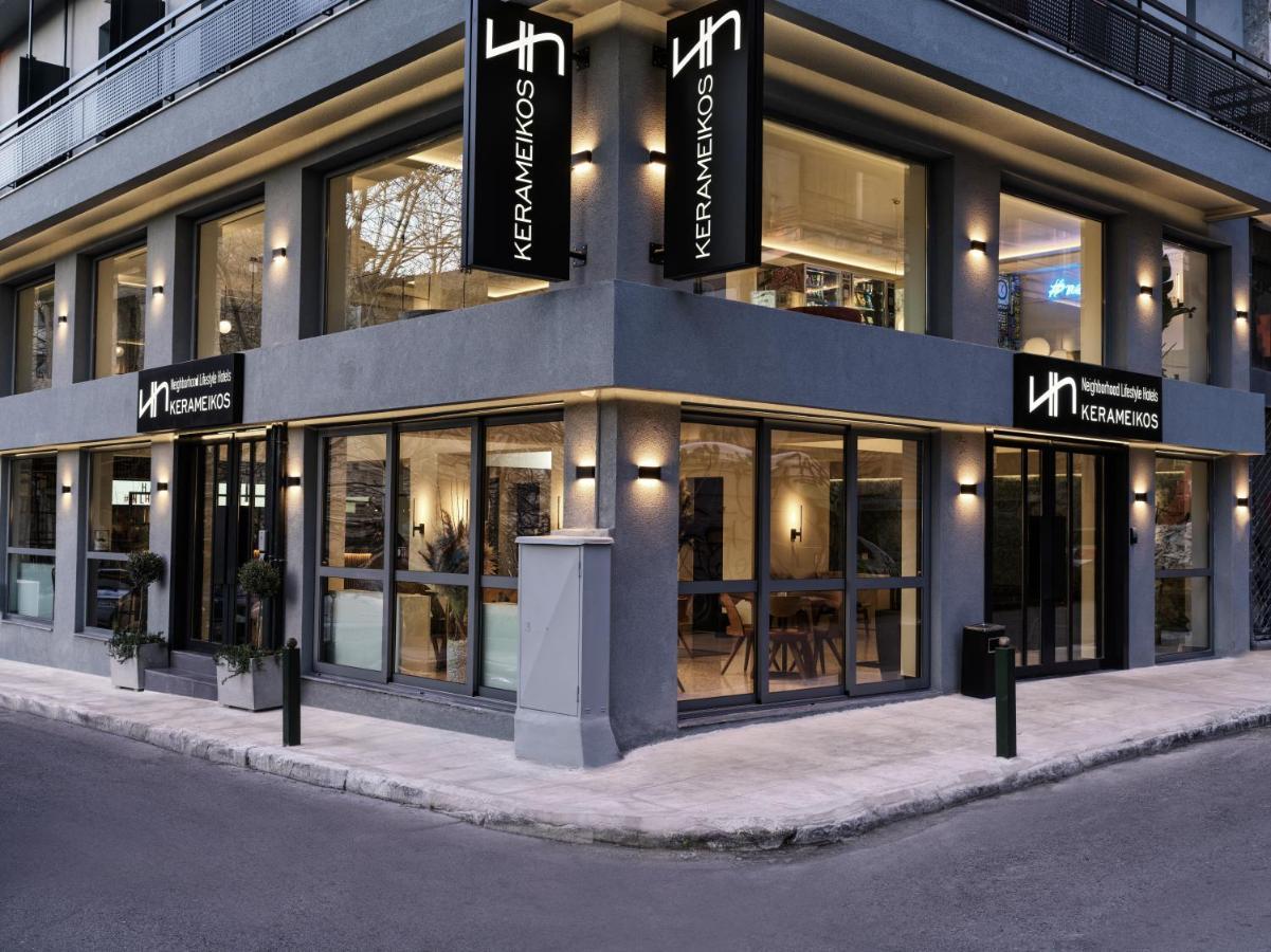 Nlh Kerameikos - Neighborhood Lifestyle 3* Atenas