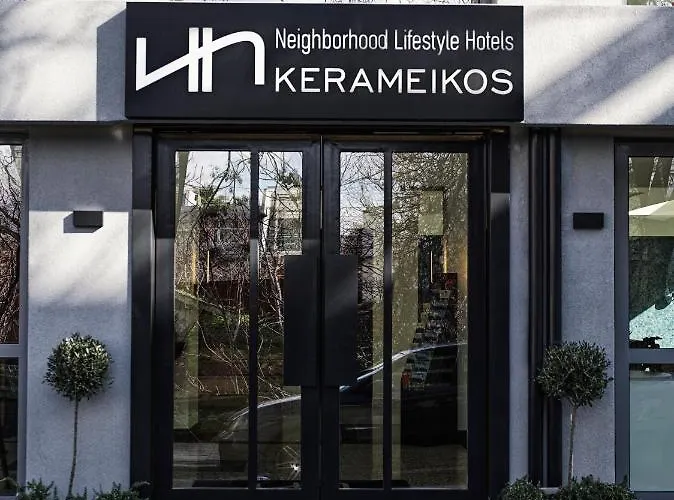 Nlh Kerameikos - Neighborhood Lifestyle Hotels