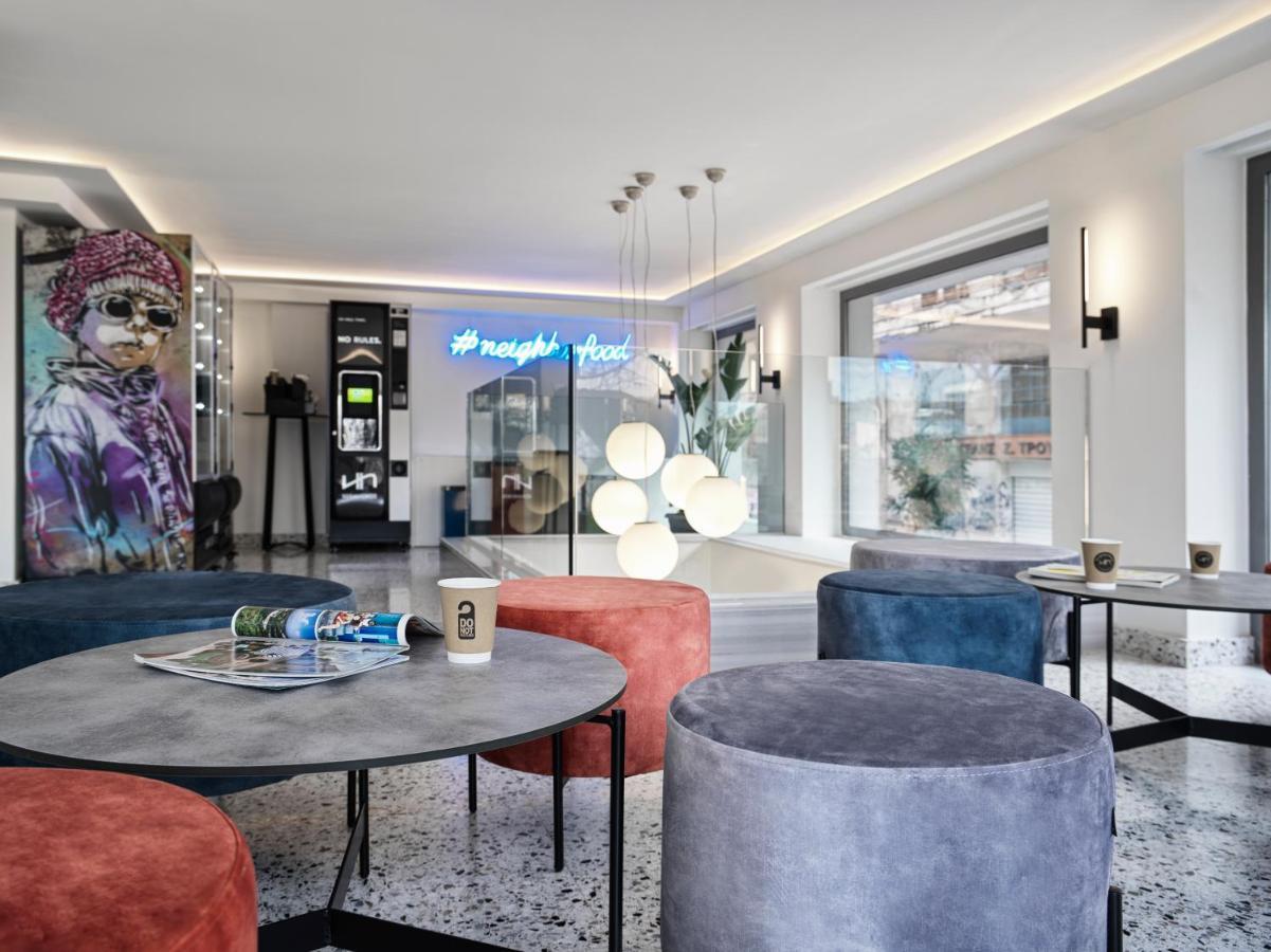 Hotel Nlh Kerameikos - Neighborhood Lifestyle Athen