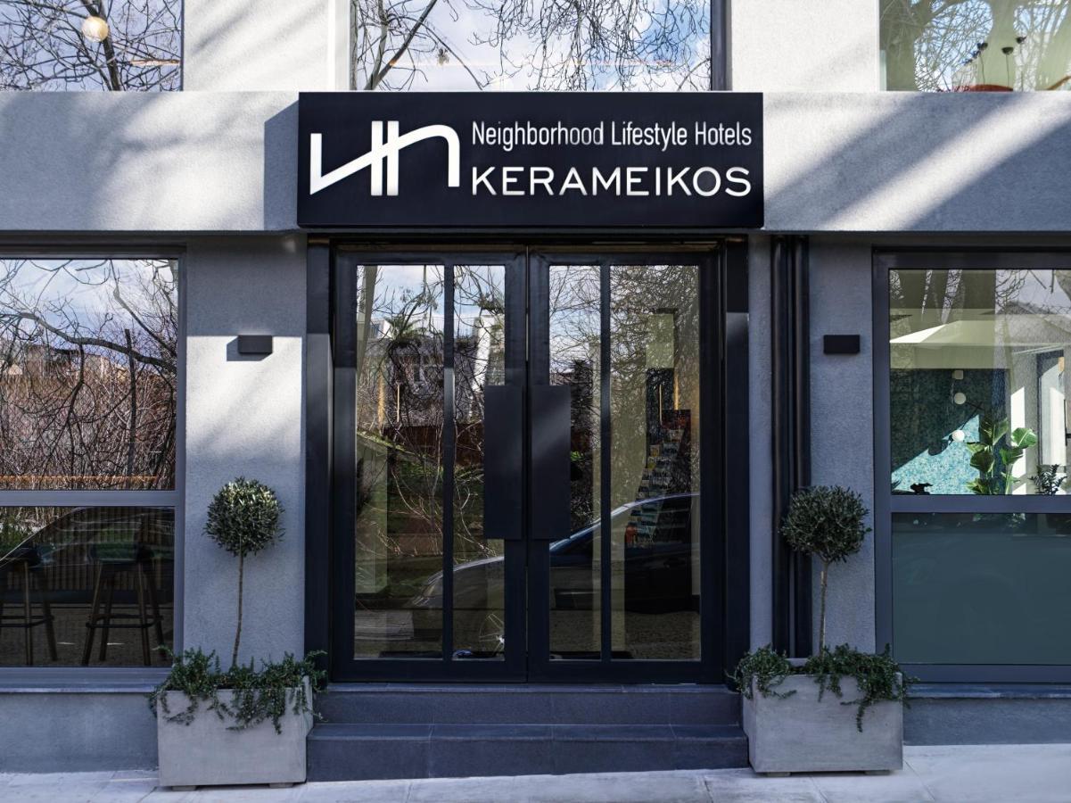 Hotel Nlh Kerameikos - Neighborhood Lifestyle Athen
